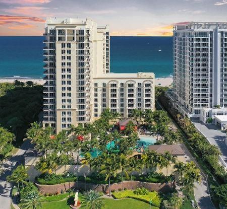 Singer Island Beach Resort And Spa, Located At The Palm Beach Resort 里维埃拉海滩 外观 照片