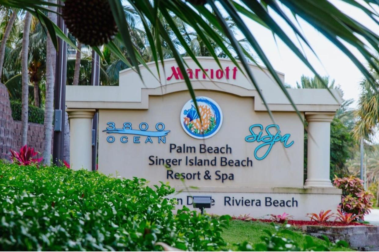Singer Island Beach Resort And Spa, Located At The Palm Beach Resort 里维埃拉海滩 外观 照片